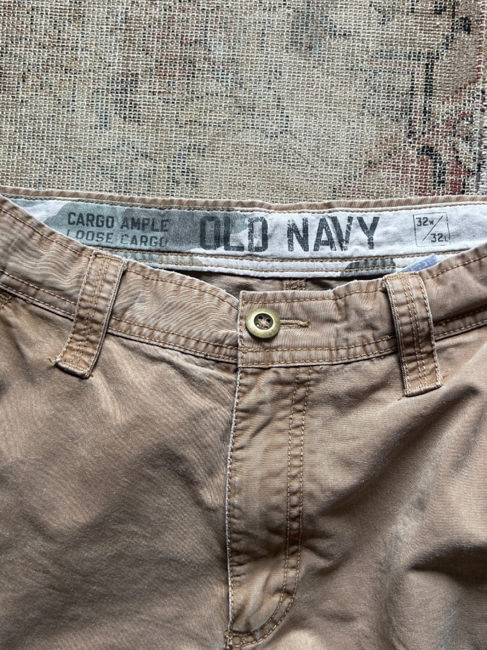Vintage Y2K Cargo Pants - Picture 4 of 5